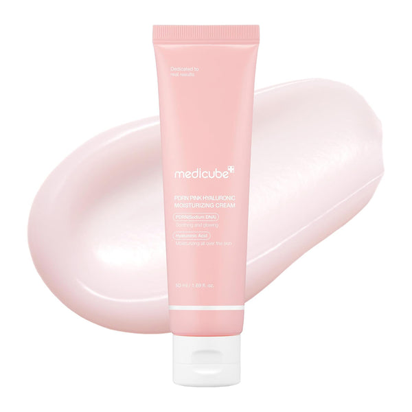 Medicube Salmon DNA PDRN Pink Hyaluronic Moisturizing Cream (1.69 fl oz/50ml)