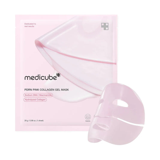 Medicube Salmon DNA PDRN Pink Collagen Jelly Gel Mask 28g