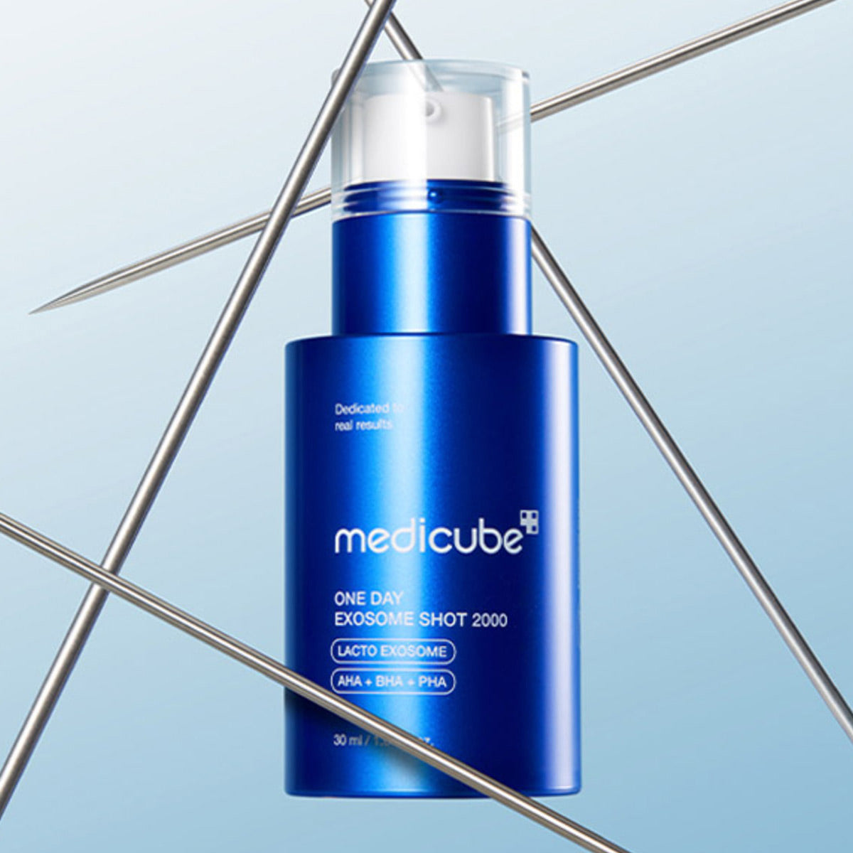 Medicube Zero Exosome Shot 2,000 PPM | Advanced Pore-Refining & Texture Correction (1.01 fl oz/30ml)