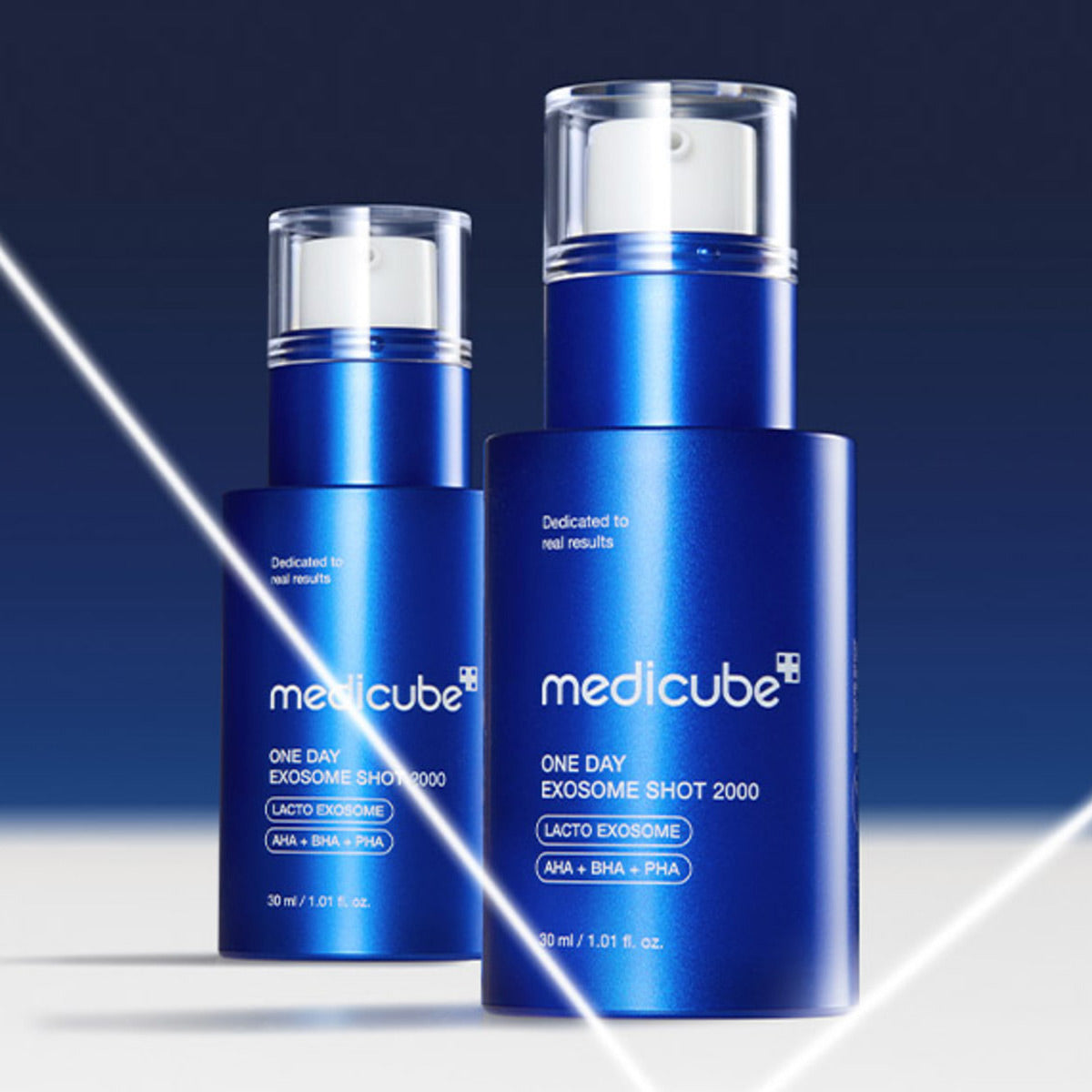 Medicube Zero Exosome Shot 2,000 PPM | Advanced Pore-Refining & Texture Correction (1.01 fl oz/30ml)