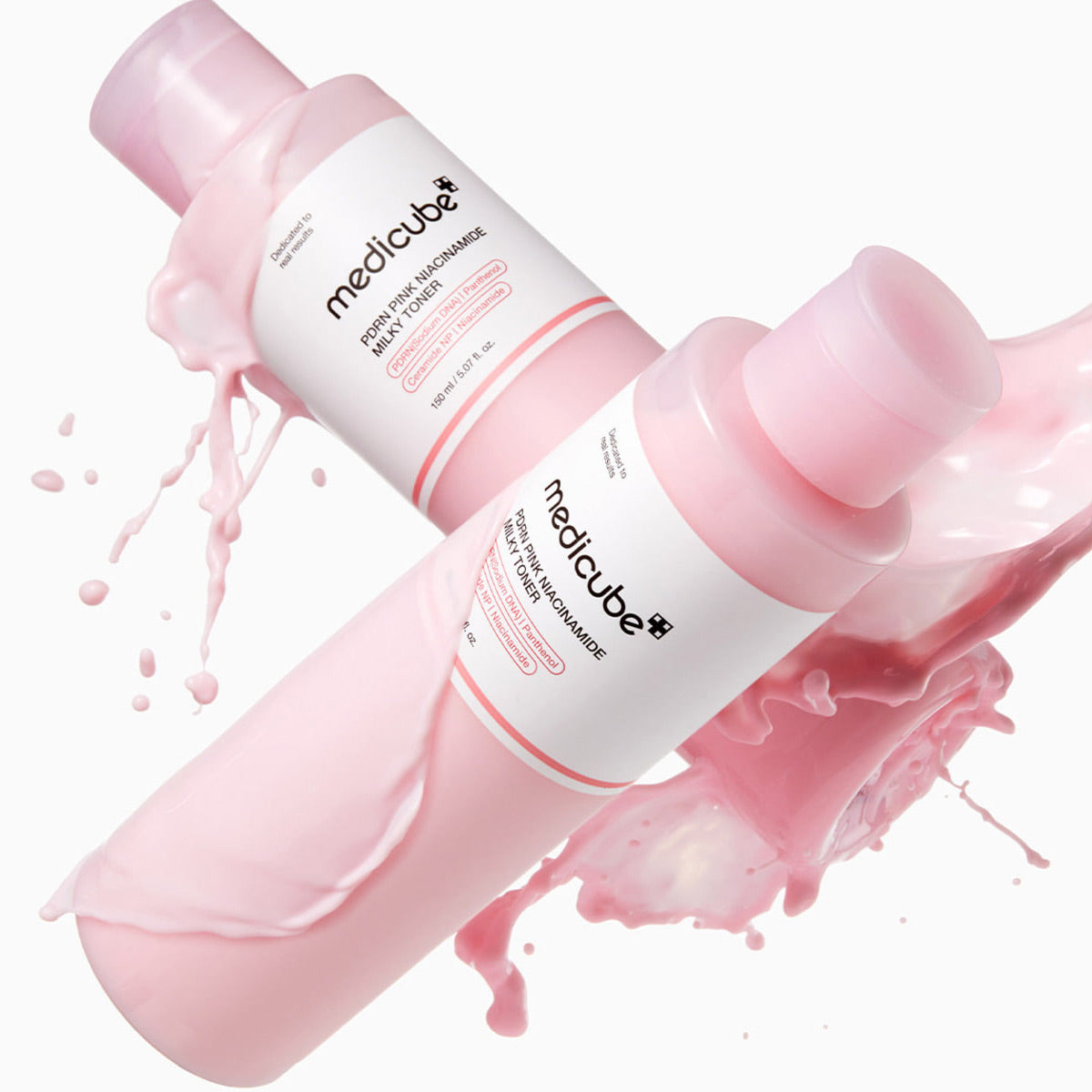Medicube PDRN Pink Niacinamide Milky Toner (5.07 fl oz/150ml)