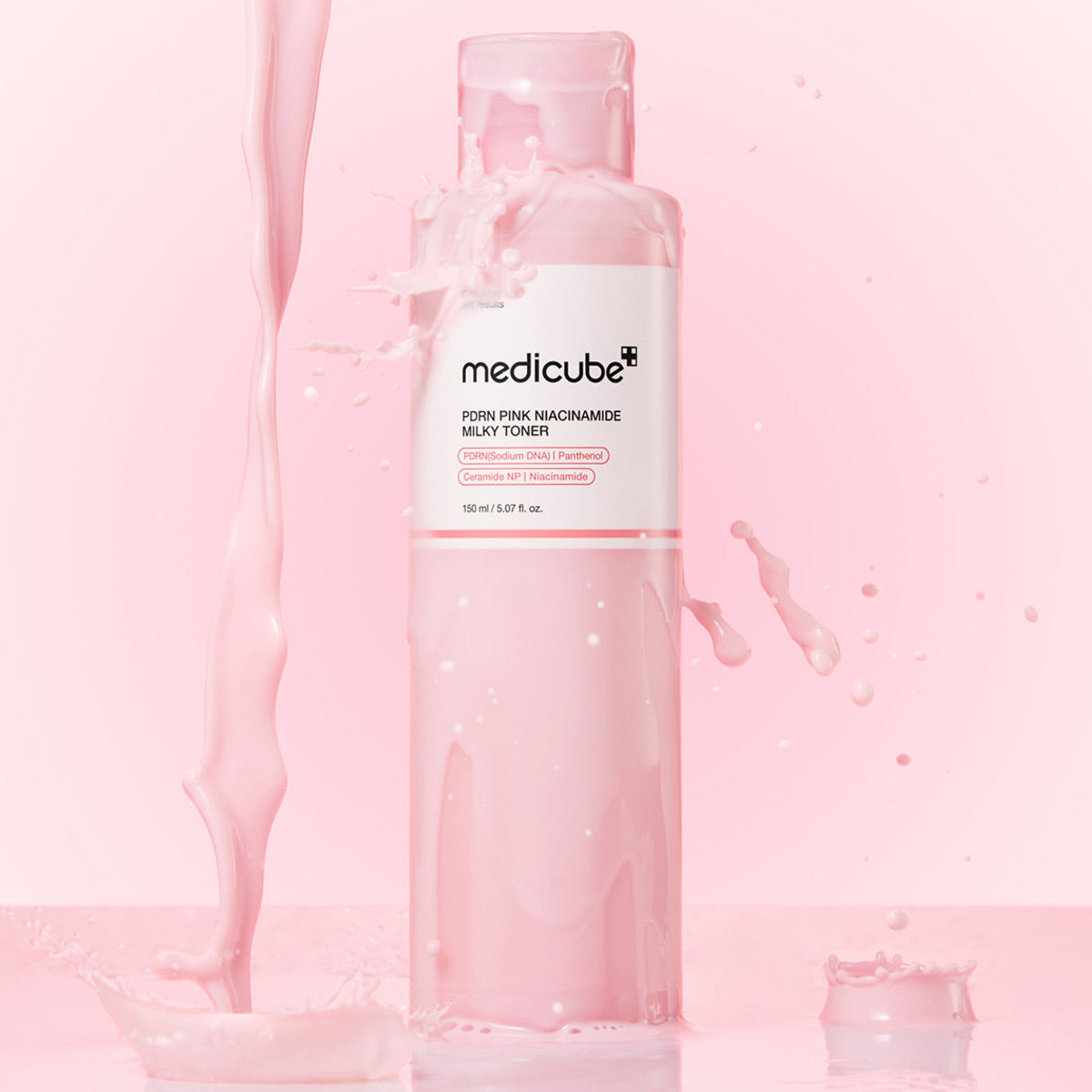 Medicube PDRN Pink Niacinamide Milky Toner (5.07 fl oz/150ml)