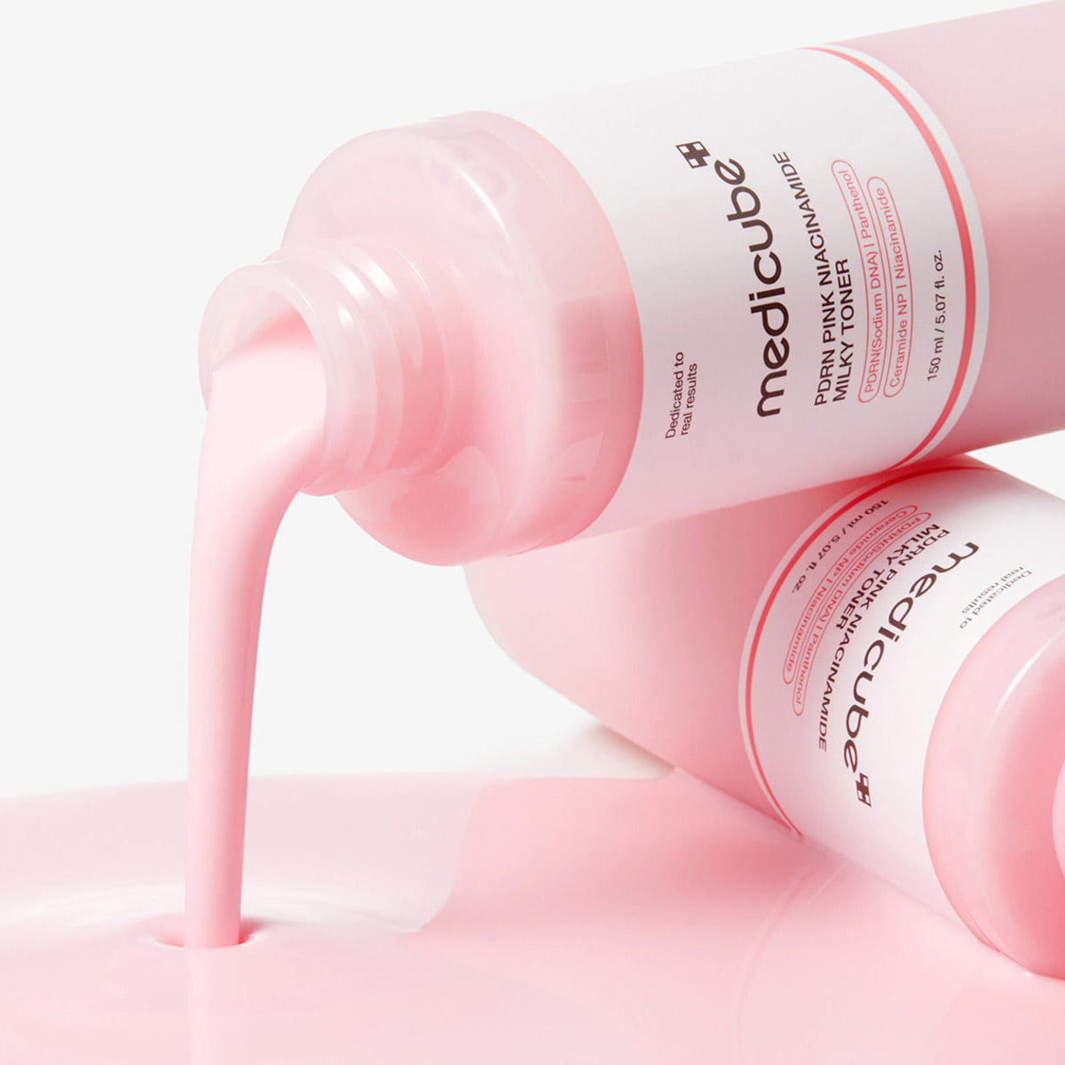 Medicube PDRN Pink Niacinamide Milky Toner (5.07 fl oz/150ml)
