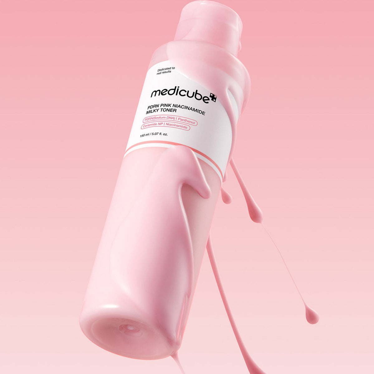 Medicube PDRN Pink Niacinamide Milky Toner (5.07 fl oz/150ml)