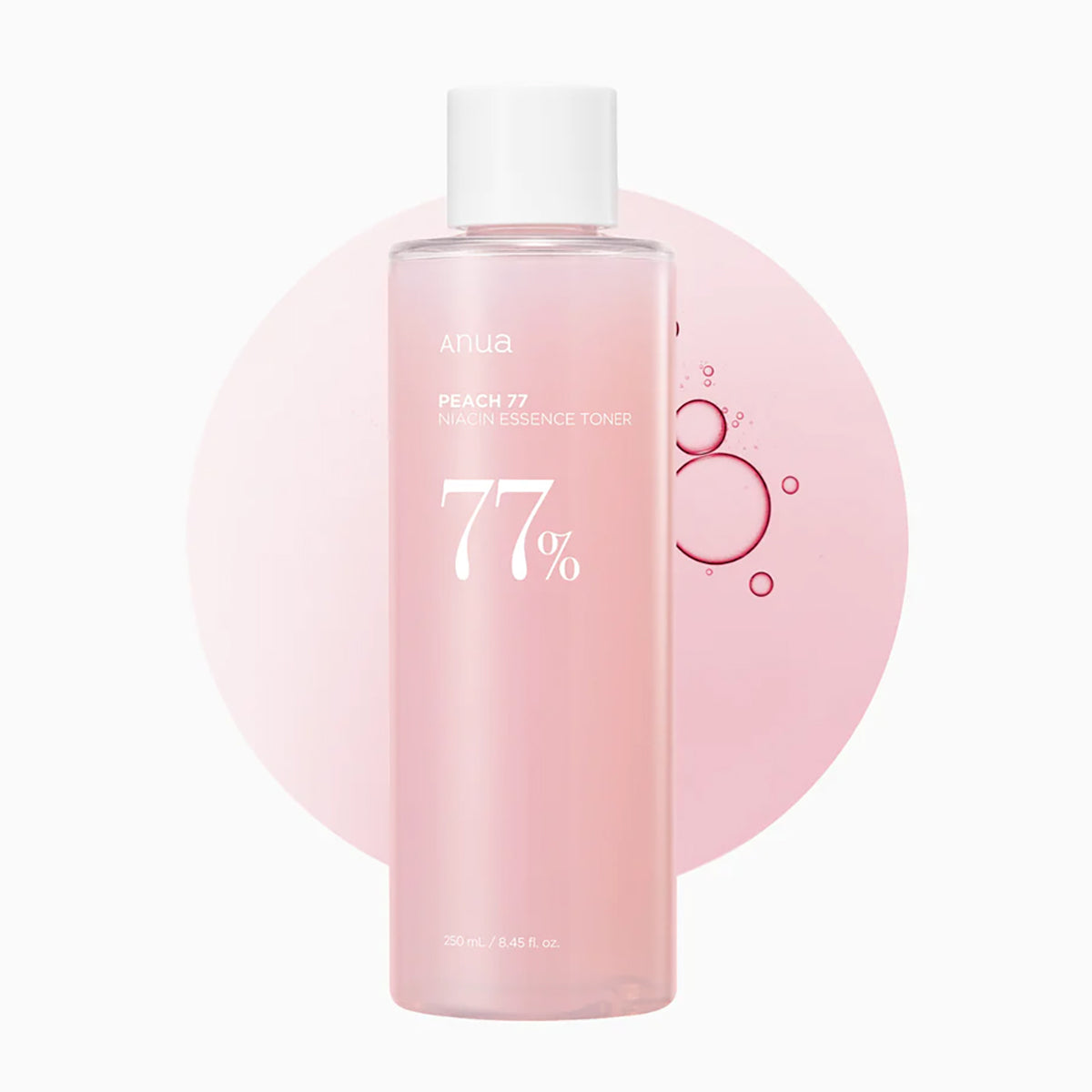 ANUA Peach 77 Niacin Essence Toner (8.45 fl oz/250ml)