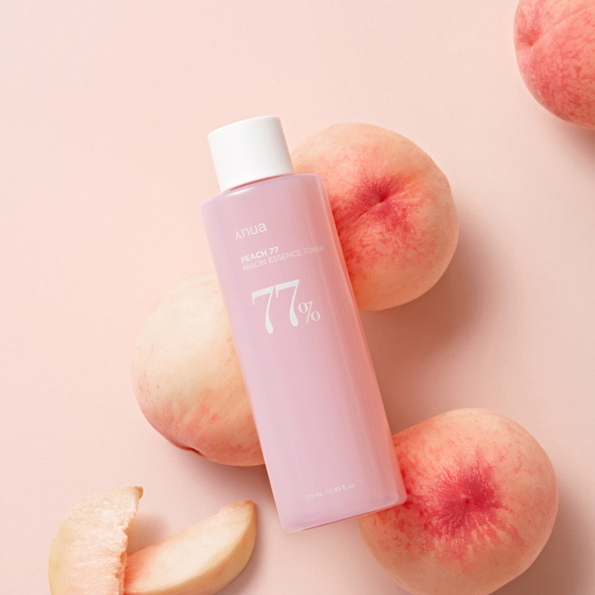 ANUA Peach 77 Niacin Essence Toner (8.45 fl oz/250ml)