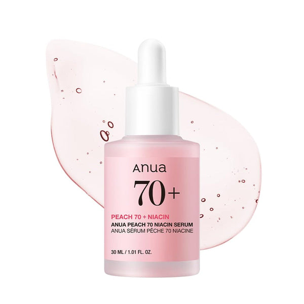 ANUA Peach 70 Niacinamide Serum (1.01 fl oz/30ml)