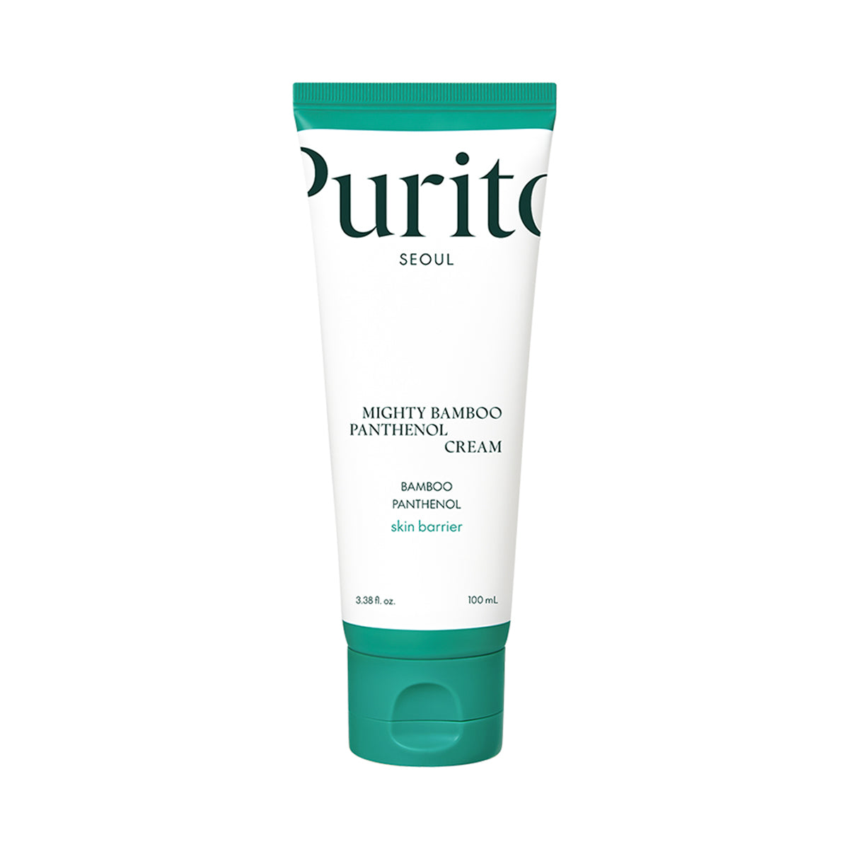 PURITO Mighty Bamboo Panthenol Cream (3.38 fl oz/100ml)
