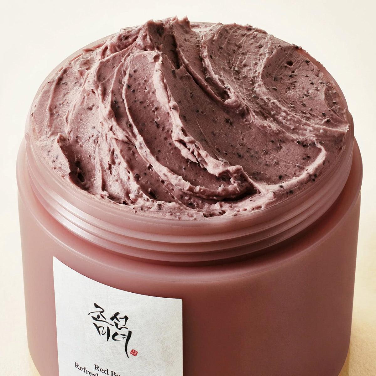 Beauty of Joseon Red Bean Pore Refreshing Mask Mud (4.73 fl oz/140ml)