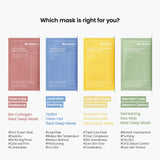 BIODANCE Refreshing Sea kelp Real Deep Mask - Korean Skincare (1.19 fl oz/34g)