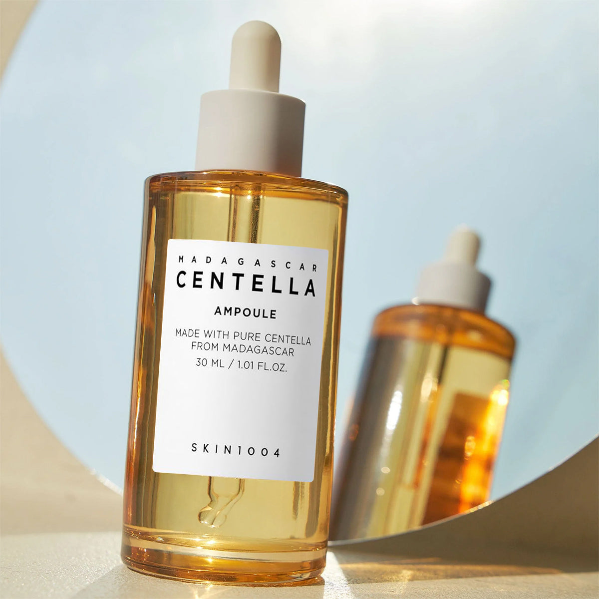 SKIN1004 Madagascar Centella Asiatica Ampoule Facial Serum (1.01 fl oz/30ml)