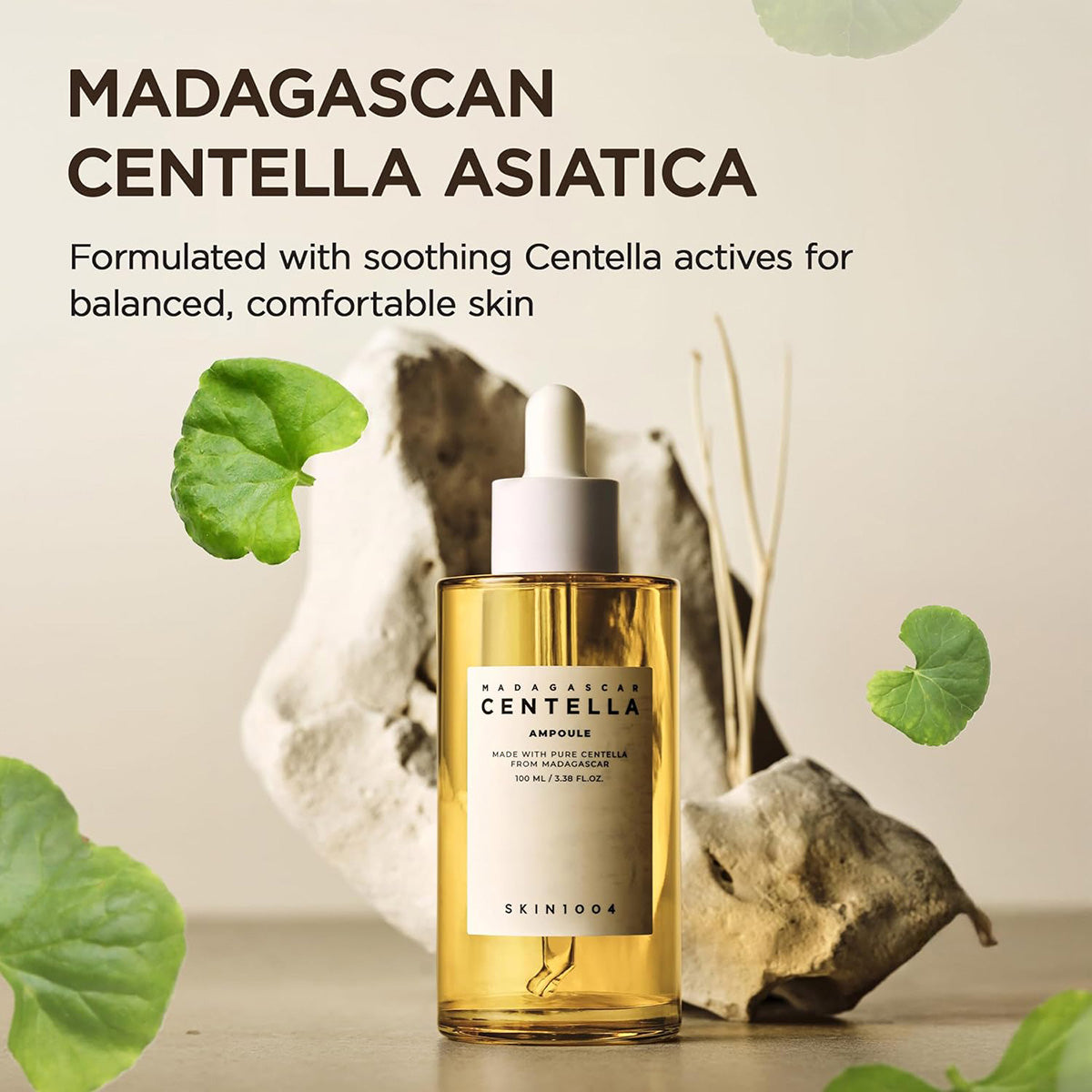 SKIN1004 Madagascar Centella Asiatica Ampoule Facial Serum (1.01 fl oz/30ml)