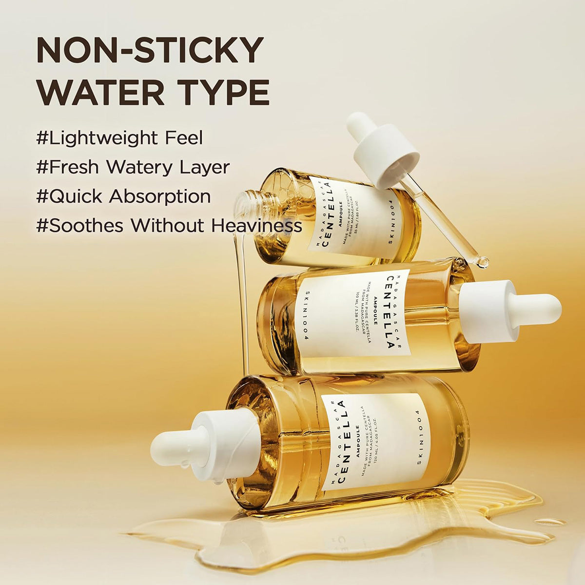 SKIN1004 Madagascar Centella Asiatica Ampoule Facial Serum (1.01 fl oz/30ml)