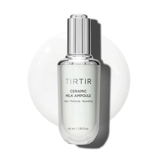 TIRTIR Ceramic Milk Ampoule - 3-in-1 Skin care (1.35 fl oz/40ml)