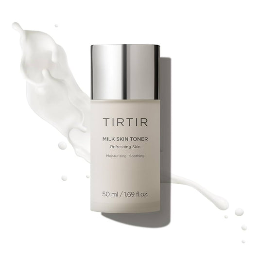 TIRTIR Milk Skin Rice Toner - Deep Moisturizing, Hydrating Toner for face (1.69 fl oz/50ml)