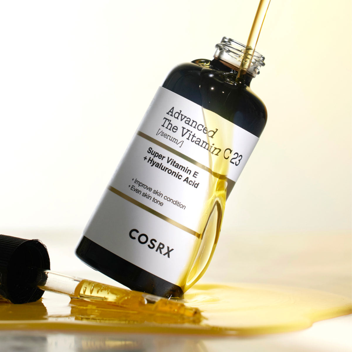 COSRX Vitamin C 23 Serum | Super Vitamin E + Hyaluronic Acid 20ml