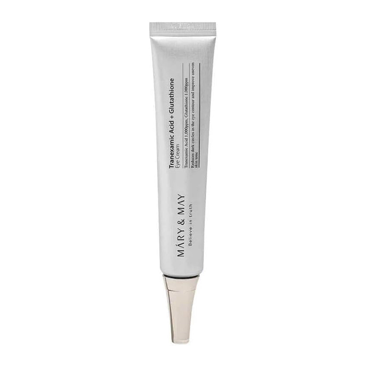 Mary&May Tranexamic Acid + Glutathione Eye Cream - Powerful Antioxidant, Reduces Dark Circles in the Eye