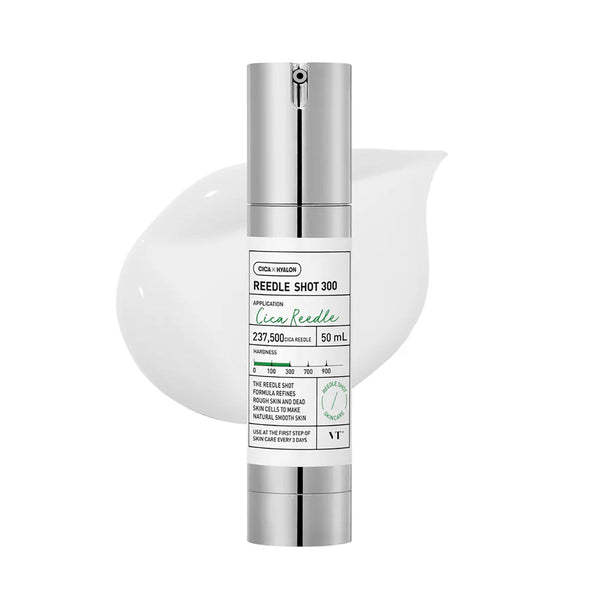 VT COSMETICS CICA Reedle Shot 300: The Intensive Nighttime Skin Re-Conditioner (1.69 fl oz/50ml)