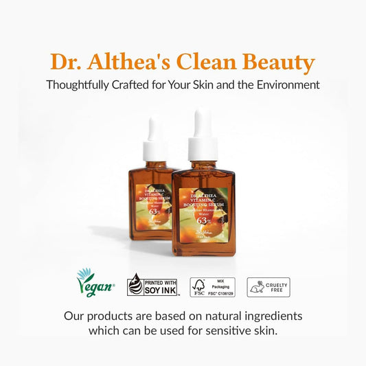 Dr.Althea Vitamin C Boosting Serum | Daily Vitamin Serum (1.01 fl oz/30ml)