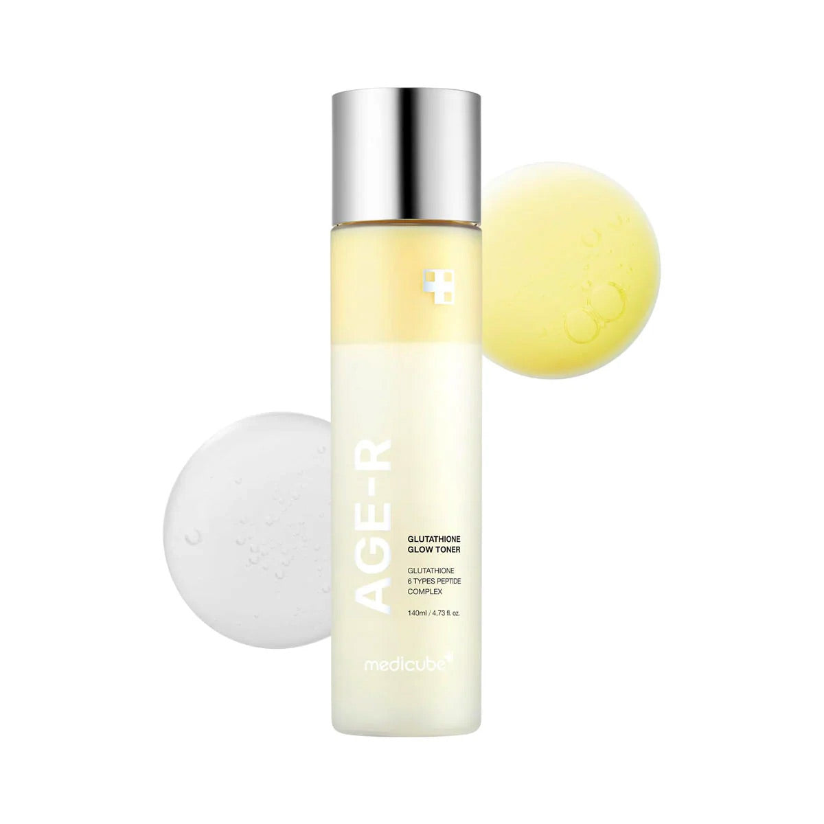 Medicube Age-R Glutathione Glow Milky Toner (4.73 fl oz/140ml)
