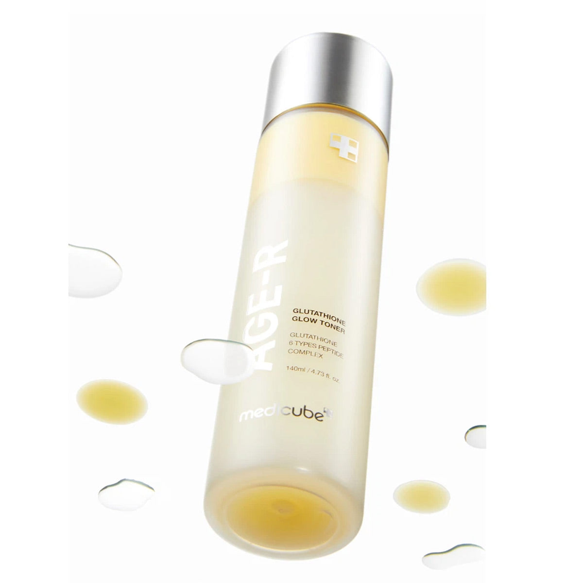 Medicube Age-R Glutathione Glow Milky Toner (4.73 fl oz/140ml)