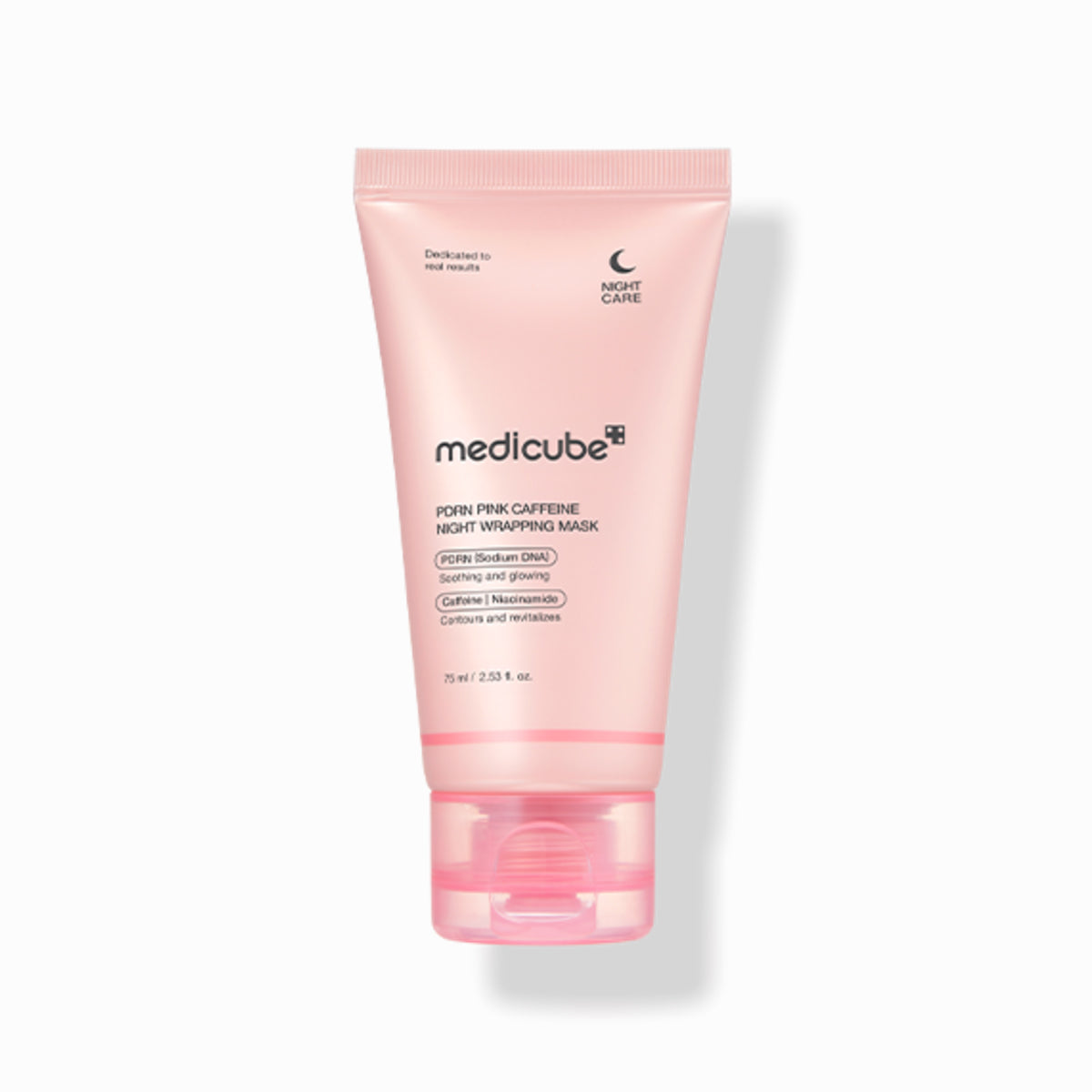 Medicube PDRN Caffeine Overnight Wrapping Facial Mask (2.53 fl oz/75ml)