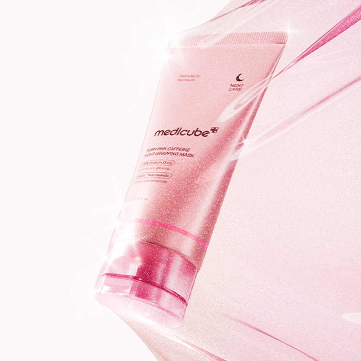 Medicube PDRN Caffeine Overnight Wrapping Facial Mask (2.53 fl oz/75ml)