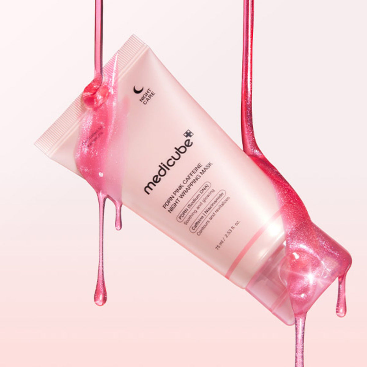 Medicube PDRN Caffeine Overnight Wrapping Facial Mask (2.53 fl oz/75ml)