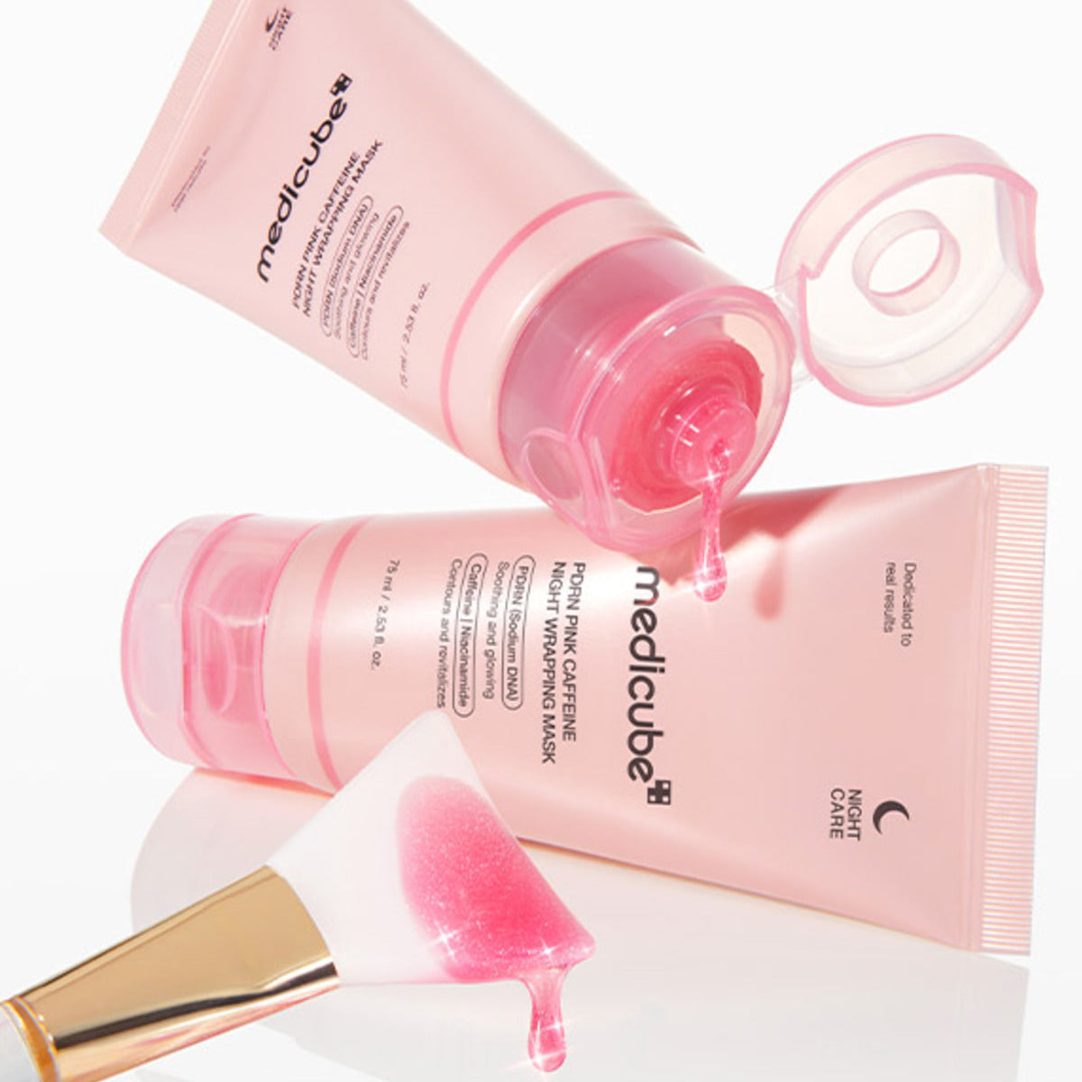 Medicube PDRN Caffeine Overnight Wrapping Facial Mask (2.53 fl oz/75ml)