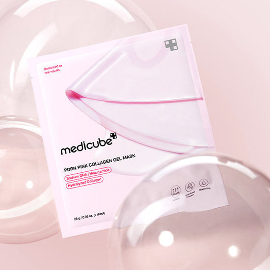 Medicube Salmon DNA PDRN Pink Collagen Jelly Gel Mask 28g