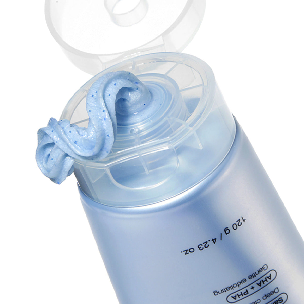 Medicube Zero Pore Clear Blue Capsule Facial Cleanser (4.23 oz/120g)