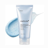 Medicube Zero Pore Clear Blue Capsule Facial Cleanser (4.23 oz/120g)