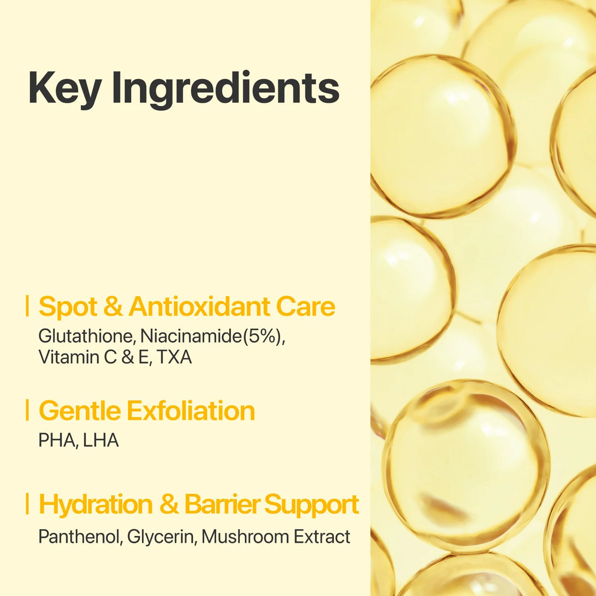 Numbuzin No.5 Vitamin-Niacinamide Concentrated Toner Pads - 70 Pads (6.08 fl oz/180ml)