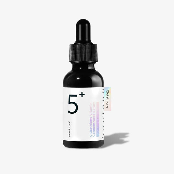 Numbuzin No.5 Vitamin Concentrated Serum, Glutathione & Vitamin Serum (1.01 fl oz/30ml)